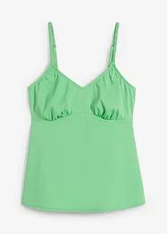 Tankini Oberteil aus recyceltem Polyamid, bpc bonprix collection