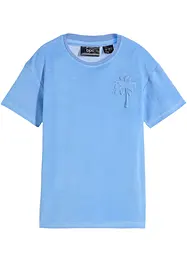 T-shirt éponge garçon, bonprix