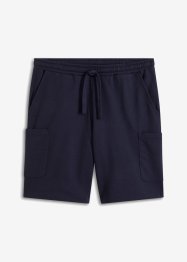 Sweat-Bermuda mit seitlichen Taschen, bpc bonprix collection