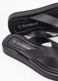 Sandales entredoigt, RAINBOW