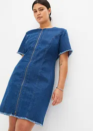 Robe en jean avec fermeture zippée, BODYFLIRT boutique