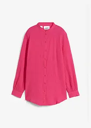Chemisier long en gaze de coton, bonprix