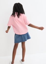 Mädchen Musselin-Bluse aus Baumwolle, bpc bonprix collection