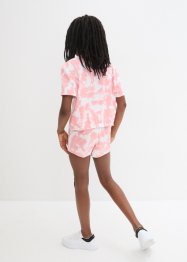 Mädchen T-Shirt und kurze Hose (2tlg. Set) aus Bio-Baumwolle, bpc bonprix collection