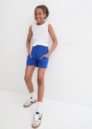 Mädchen Shorts aus Bio Baumwolle, bpc bonprix collection