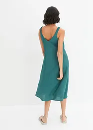 Trägerkleid aus Viskose-Mix, bonprix