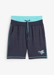 Short matière sweat, bonprix