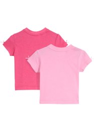Baby T-Shirt aus Bio-Baumwolle (2er Pack), bpc bonprix collection