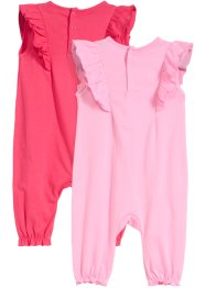 Combinaison bébé en jersey coton (lot de 2), bpc bonprix collection