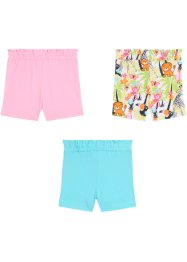 Baby Shorts aus Bio-Baumwolle (3er Pack), bpc bonprix collection