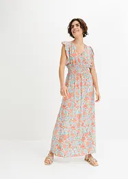 Robe longue imprimée, bonprix