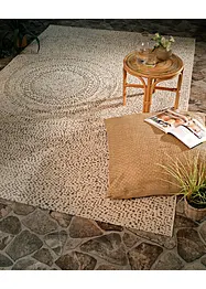 Tapis à motif circulaire, intérieur et extérieur, bonprix