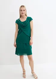 Chiffonkleid im Lagenlook, bonprix