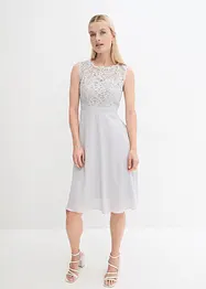 Kleid mit Spitze, bonprix