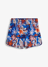 Shorts mit buntem Print aus Viskose, RAINBOW