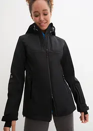 Softshelljacke, wasserabweisend, bonprix