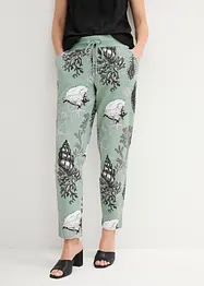 Pantalon en molleton de coton mélangé, bonprix