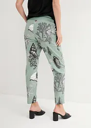 Pantalon en molleton de coton mélangé, bonprix