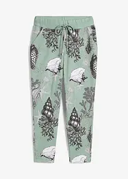 Pantalon en molleton de coton mélangé, bonprix
