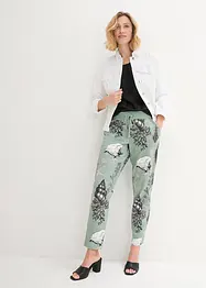 Pantalon en molleton de coton mélangé, bonprix