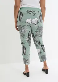 Pantalon en molleton de coton mélangé, bonprix