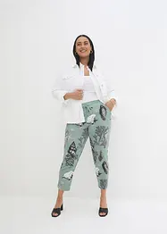 Pantalon en molleton de coton mélangé, bonprix