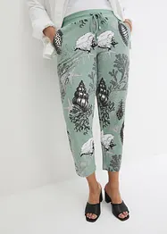 Pantalon en molleton de coton mélangé, bonprix