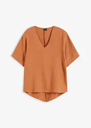 Bluse aus reiner Baumwolle, bonprix