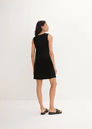 Frottee-Kleid in A-Linie, bonprix