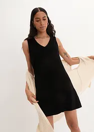 Frottee-Kleid in A-Linie, bonprix