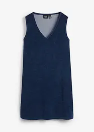 Frottee-Kleid in A-Linie, bonprix