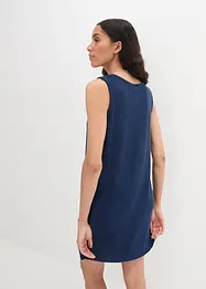 Frottee-Kleid in A-Linie, bonprix