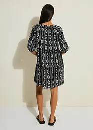 Tunika-Kleid mit Leinenanteil, bonprix