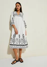 Robe midi imprimée, bonprix