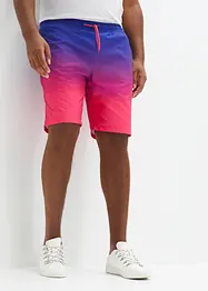 Bermuda de plage à dégradé de couleur, bonprix