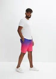 Bermuda de plage à dégradé de couleur, bonprix