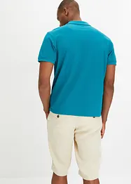 Poloshirt (2er Pack) aus reiner Bio-Baumwolle, bonprix