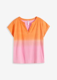 Shirt mit Ombré Dye Effekt, RAINBOW