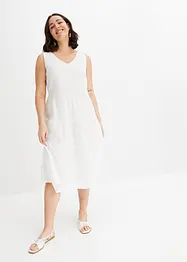 Musselin-Kleid aus reiner Baumwolle, bonprix