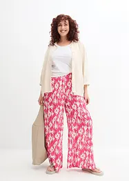 Leichte Palazzo-Hose mit Bequembund, lang, bpc bonprix collection