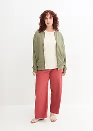 Oversize-Shirt mit Druck auf dem Rücken, bonprix