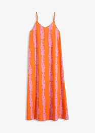 Maxi Webkleid mit sommerlichem Druck, bonprix