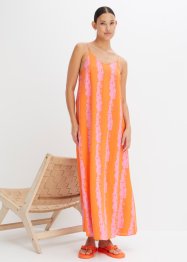 Maxi Webkleid mit sommerlichem Druck, RAINBOW