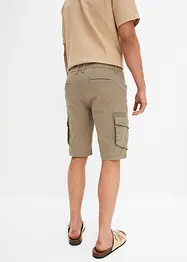 Stretch-Cargo-Bermuda, Regular Fit, bonprix