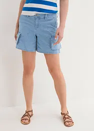 Cargo Jeans, Shorts, Mid Waist, John Baner JEANSWEAR