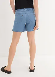 Wide Leg Jeans, Mid Waist, Shorts, Bio-Baumwolle, John Baner JEANSWEAR