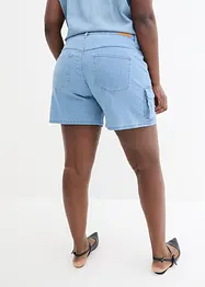 Cargo Jeans, Shorts, Mid Waist, John Baner JEANSWEAR