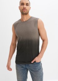 Muskel-Shirt mit Farbverlauf aus Bio Baumwolle, Slim Fit, RAINBOW
