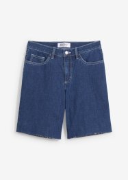 Straight Jeans, Mid Waist, Bermuda, John Baner JEANSWEAR