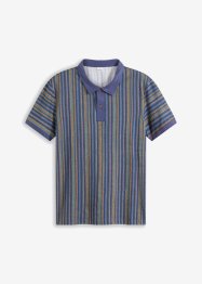 Poloshirt aus Bio-Baumwolle, Kurzarm, John Baner JEANSWEAR